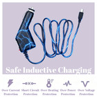 Car Charger Usb Power Cord For Garmin Drivesmart 61lmt-s Driveassist 51lmt-s Gps