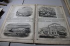 Aug  9  1851 Issue  Gleason   s Pictorial   Philadelphia Suspension Bridge  Panama