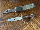 Oif Desert Storm Iraq War Bring Back Souvenir Trophy Iraqi Bayonet Knife