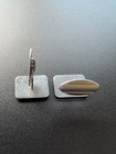 Vintage Sterling Silver Cuff Links 10 00 Grams