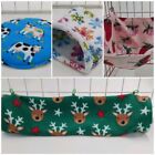 Guinea Pig Cage Accessories Sack Hammock Tube Tunnel Critter Pad Small Pet 