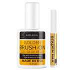 Karlash Gold Super Strong Nail Glue For Acrylic Nails And Press On Nails Nail   