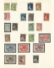 Portugal   Colonies Collection On 19 Quad Pages  All Different Lot