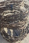 25 Feet Rusty Barbwire  Authentic Rusty Farm Barbwire  Rustic Crafting D  cor