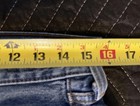 Levi s 501 Original Fit Jeans Mens 30x30 Medium Wash Button Fly Denim Red Tab