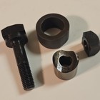 Greenlee   733 5 8    D-shaped shape Radio Chassis Punch - Knockout 500 U s a