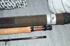 Vintage St croix Rod All Graphite 9  Long W case New Ift9056 Line Weight 5 6
