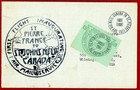 St  Pierre   Miquelon 1931  First Flight Cover  Canada To Spm