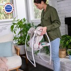 Portable Baby Swing 6 Speed Plush Cozy Kingdom 0-9 Months 6-20 Lbs Ingenuity