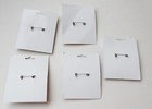 Lot Of 5 New Wedding Party Pins Maid Of Honor Mother Of Bride   Groom Bridesmaid