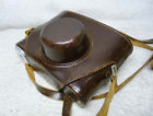 Vintage 1950 s Leitz Leica Hightop Leather Case For Iiig 1g Rangefinder Camera