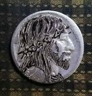 Hobo Nickel Hand Carved Original By J m Tarantula Buffalo Nickel As Jesus Christ