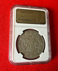 1909-11 China Silver Dollar Ngc Lm 187 Y 131 Vf Details Chopmarked Hupei