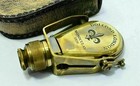Vintage Antique Brass Monocular Telescope Nautical Spyglass Working Binocular