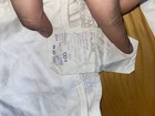 Vintage Soviet Ussr Bra 1990 Vilnius  zuv  dra  Deadstock Nwt White Cotton Lace