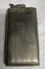 Vintage Evans Cigarette Case Lighter And Watch Combo In As Found Condition As-is