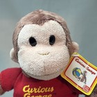 Rare Curious George Plush Toy Stuffed Animal Bean Bag 2019 8 Inch Book Kids