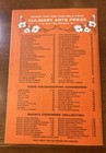 Vintage The Chinese Cook Book Booklet 47 Pages With Essay Charles Lamb 1966 116b