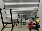 Weight Lifting Equipment - 300 s Of Weights  Bars  Bar Attachments  Dip  Trap