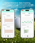 Portable Golf Launch Monitor For Golf Swing Analysis Tracker   Swing Analyzer