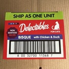 Hartz Delectables Non-seafood Bisque Lickable Treats Chicken And Duck Exp 06 26