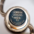 Sterling Silver Vintage Gorham Candelabra Candle Holder 808 1  silver   836g 