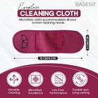 Eyeglass Cleaning Cloth  4 Pack  Eyeglass Cleaning Wipes  Lens Wipes For Eyeg   