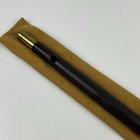 Rare Original Ferrari Essex Ct Fife Windwood Flute Wood Brass Brown Vintage Case