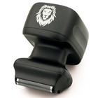 Skull Shaver One Lion Gold Pro Face Shaver For Men - Electric Shaver With Foil