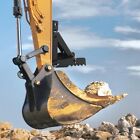 36  Backhoe Thumb 1 2  Steel Plate Excavator Universal Claw For Tractor New