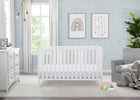 Cuna Madera Resistente 4 En 1 Convertible Para Bebe Guarder  a Riel Ninos Pequeno