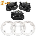 Front rear Brake Disc calipers For Can-am Outlander 1000 850 800 650 570 500 450