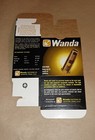 Vintage Shotgun Shell Box 3 Pack Wanda 12 Ga 16 Ga 20 Ga Nos
