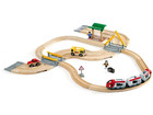 Brio World Rail   Road Travel Set 33209   total 33 Pieces  New From Japan