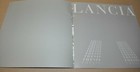 2001 2002 Lancia Thesis Brochure Prospekt De