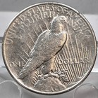 1935 Silver Peace Dollar 90  Silver Last Year Of Minting Stong Vf-xf Features  1
