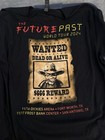 Iron Maiden The Future Past World Tour 2024 Texas Event Shirt Size L
