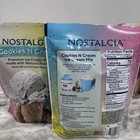 Nostalgia Premium  Ice Cream Mix 8 Packs  4 Flavors Two Each  New