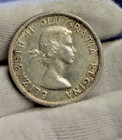 1958 Canada  800 Silver Dollar  totem Pole  Au 