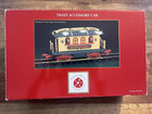 1995 Dillard s New Bright Holiday Express  reindeer Stable  G Scale Train
