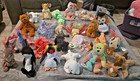 Ty Beanie Babies Lot Of 24 In Photo   Vintage Stuffed Animals W Tags 1990s Plush