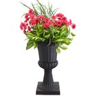 Classic Garden Urn Set Of 2 - Decorative Planters For Indoor outdoor Use 