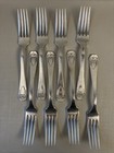 Vintage International Silver 1847 Rogers Bros   heraldic  Plate Flatware Lot 12