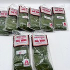 8pk Columbia-minerva Latch Hook Rug Yarn Avocado 3238 Pre-cut 320pc Vintage Usa