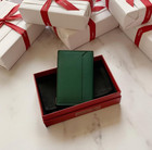 Cartier Must De Cartier 6 Card Holder Green Leather Wallet Nib 2025