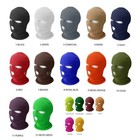 3 Hole Full Face Mask Ski Mask Winter Cap Balaclava Outdoor Beanie Tactical Hat