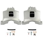 Set Of 2 Fits 1979-1981 Jeep Cj7 1978-1981 Amc Concord Front Brake Calipers