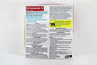 New K9 Advantix Ii Medium Size Dog Ticks Fleas Mosquitoes 4 Monthly Doses