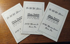 3 Antique Victorian Era Trade Cards Dr  Ww Bolton Dentist Dental  york Pa