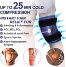 Ice Pack For Knee Pain Relief  Reusable Gel Ice Wrap For Injuries swelling  Knee